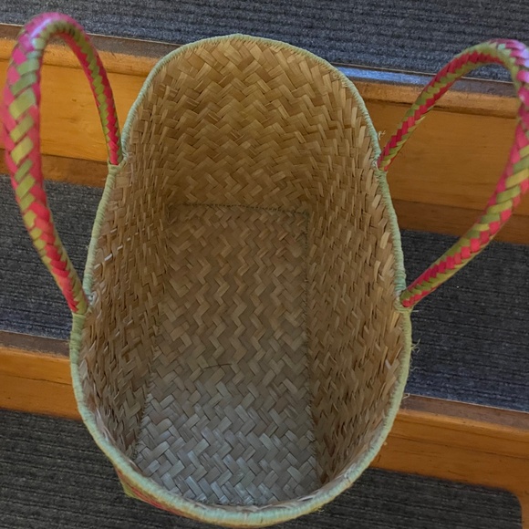 Handmade Market Basket - Picture 2 of 6
